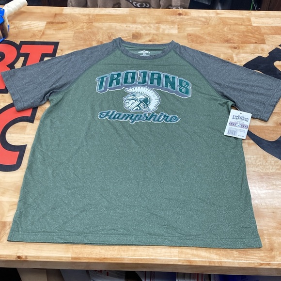 3 Hampshire Trojans High School Shirts - Picture 3 of 3